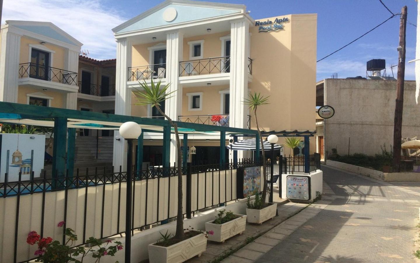Studio In Agiapelagia For 3 Pers - Crete Agia Pelagia Exterior foto