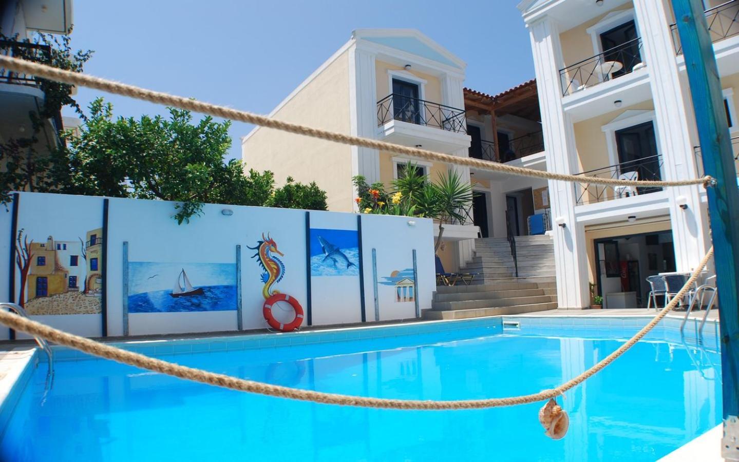 Studio In Agiapelagia For 3 Pers - Crete Agia Pelagia Exterior foto